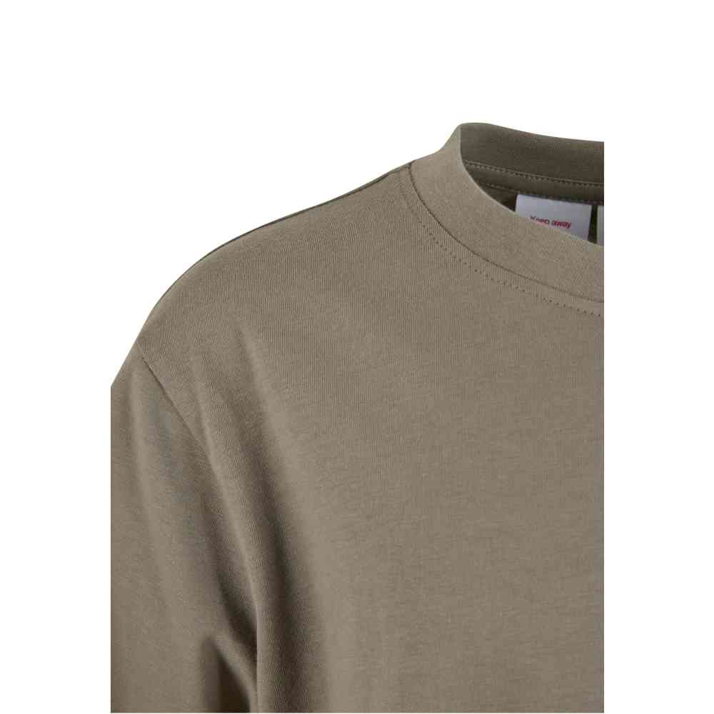 Urban Classics - Boys Tall Kinder Tshirt - Olijfgroen